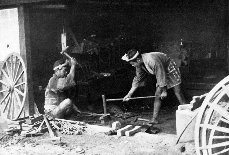 Hammers, Halfpipes, and Heritage: How Chiba's Ancient Blacksmith Tradition Sparked a Modern DIY Revolution